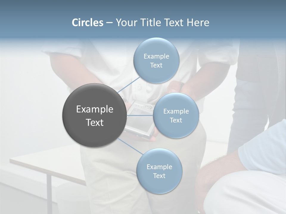 Standing  Hitech PowerPoint Template
