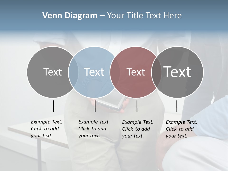 Standing  Hitech PowerPoint Template