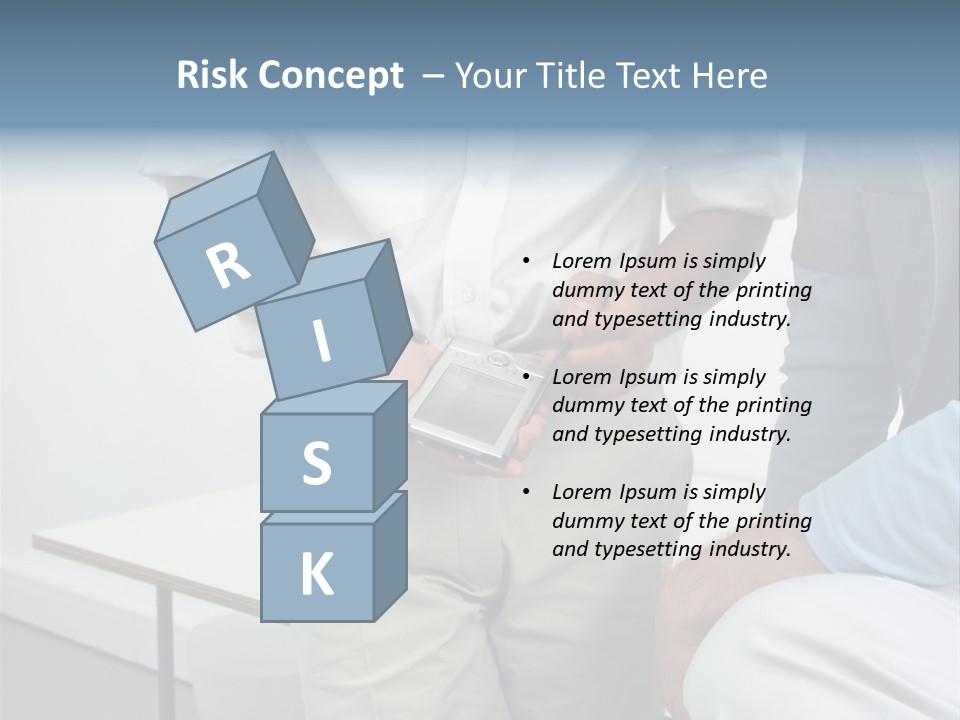 Standing  Hitech PowerPoint Template