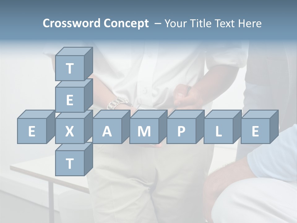 Standing  Hitech PowerPoint Template