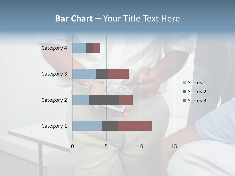 Standing  Hitech PowerPoint Template