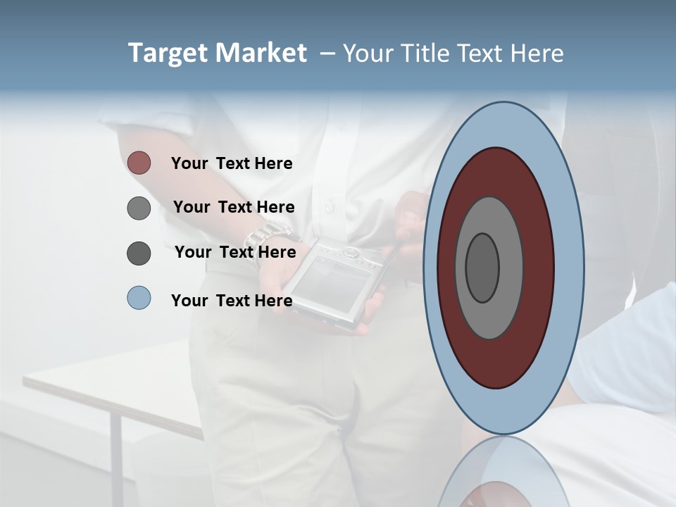 Standing  Hitech PowerPoint Template