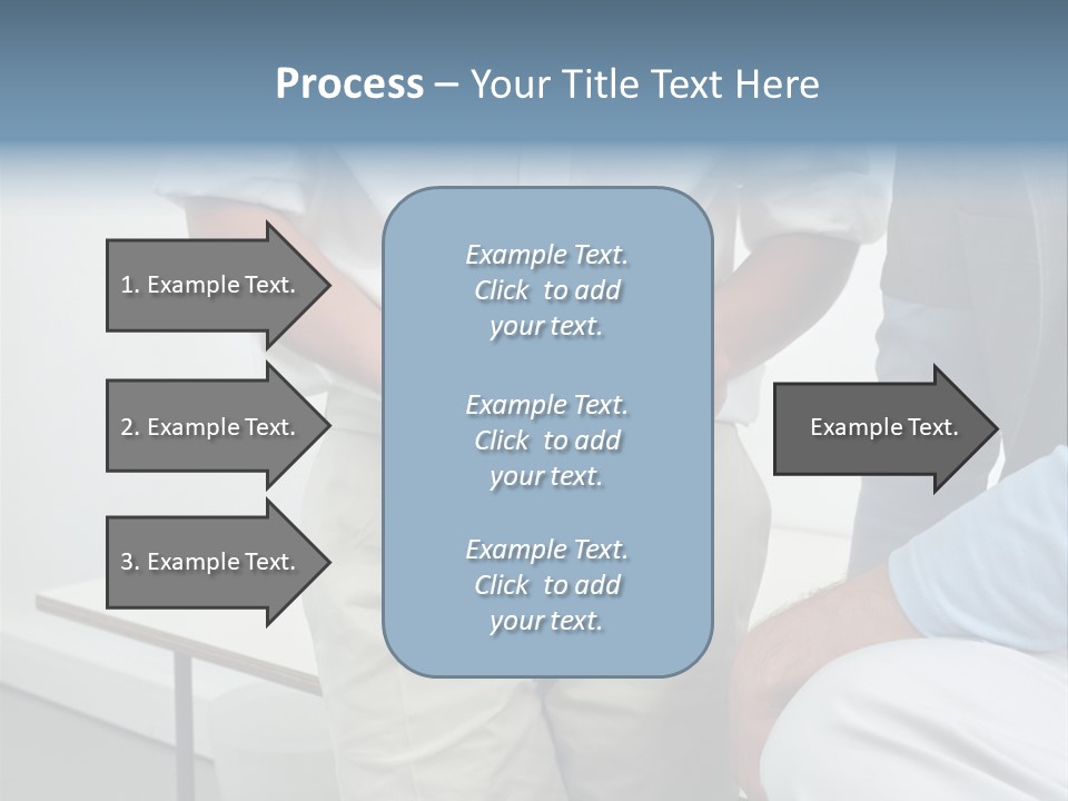 Standing  Hitech PowerPoint Template