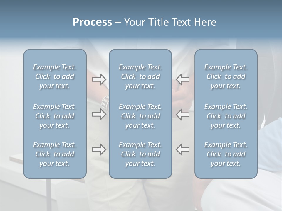 Standing  Hitech PowerPoint Template