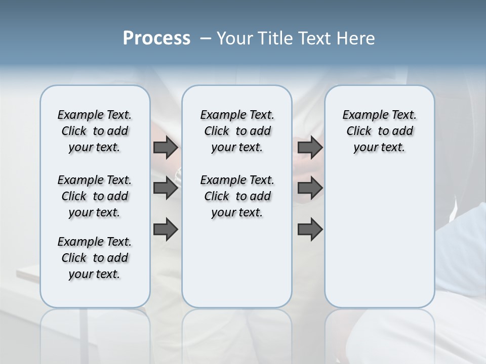 Standing  Hitech PowerPoint Template