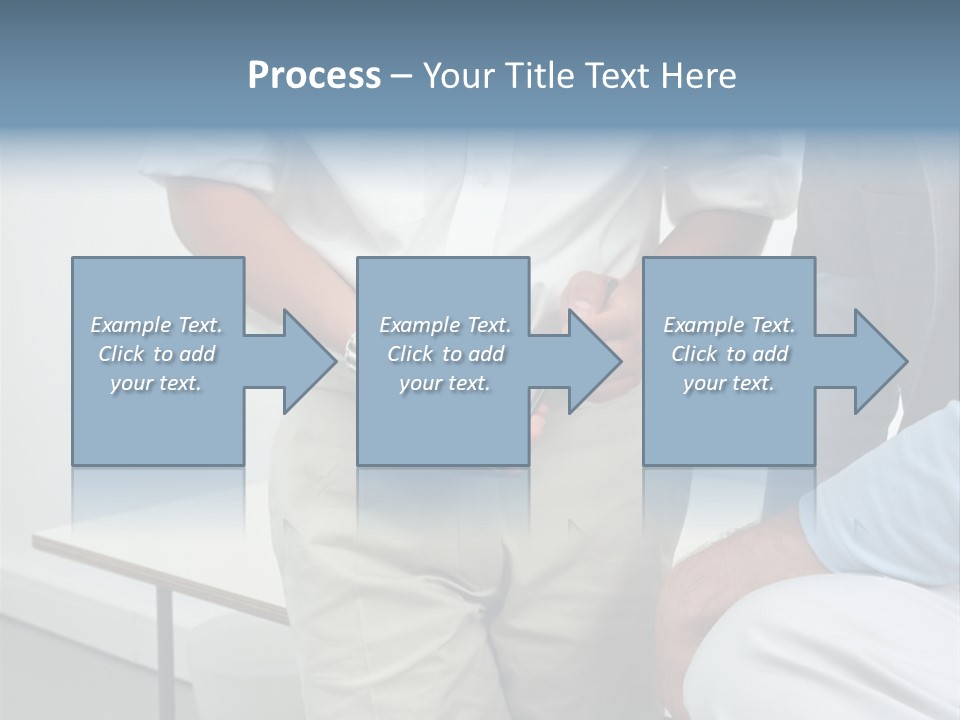 Standing  Hitech PowerPoint Template