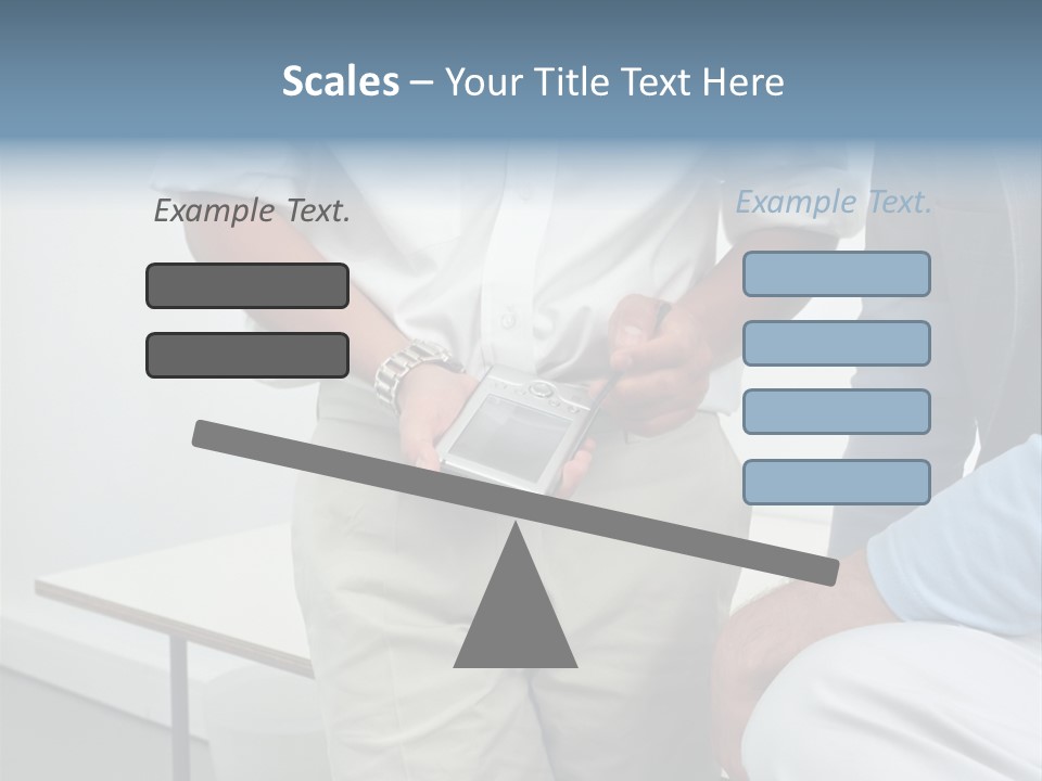 Standing  Hitech PowerPoint Template
