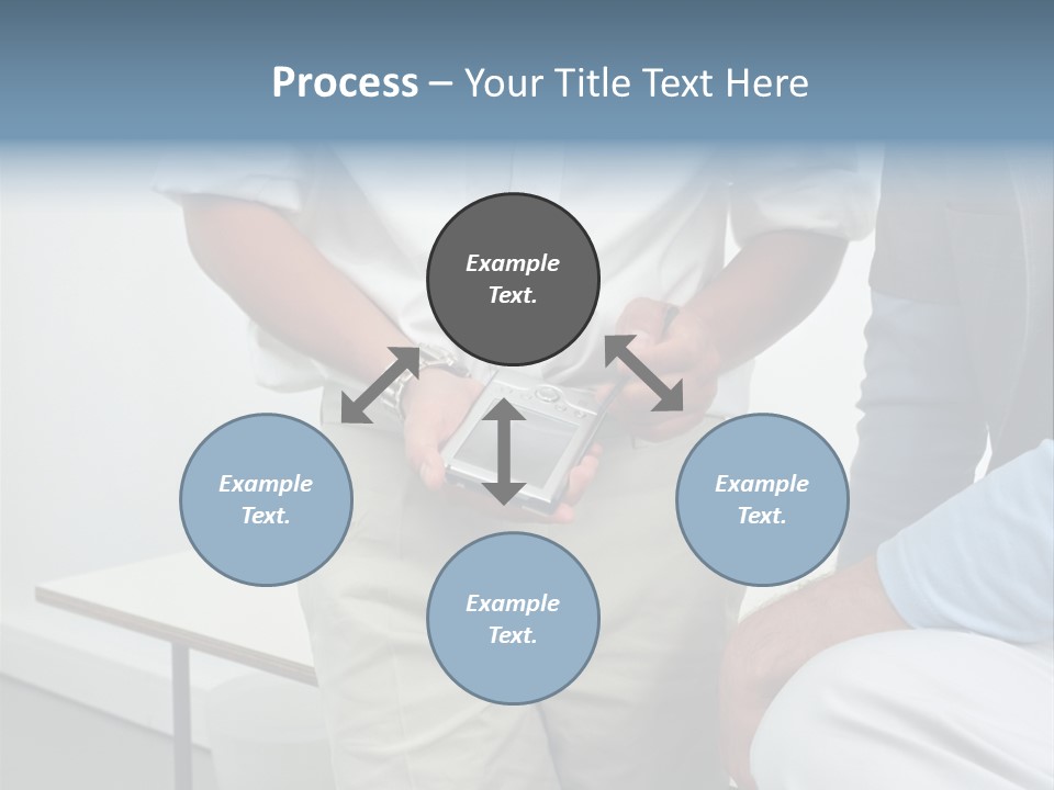 Standing  Hitech PowerPoint Template