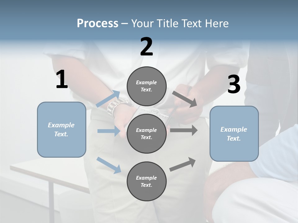 Standing  Hitech PowerPoint Template