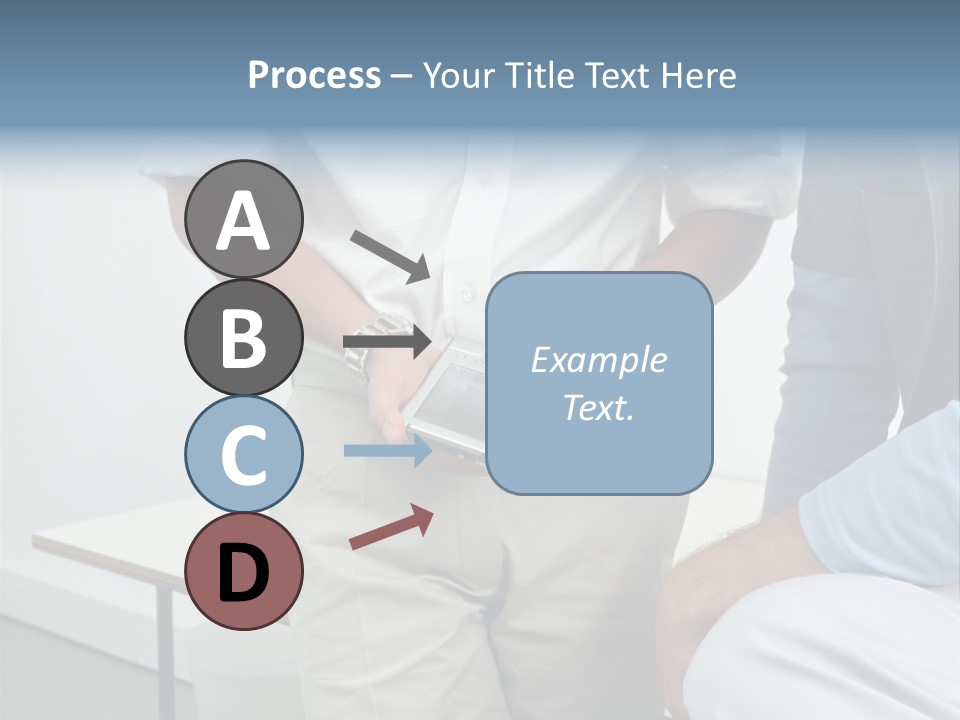Standing  Hitech PowerPoint Template