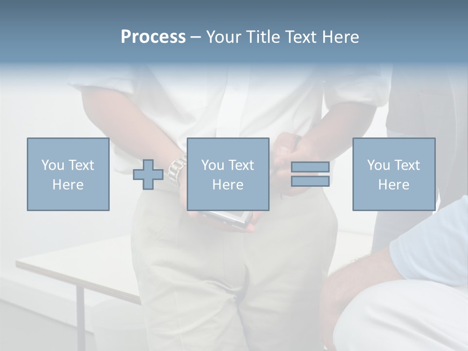 Standing  Hitech PowerPoint Template