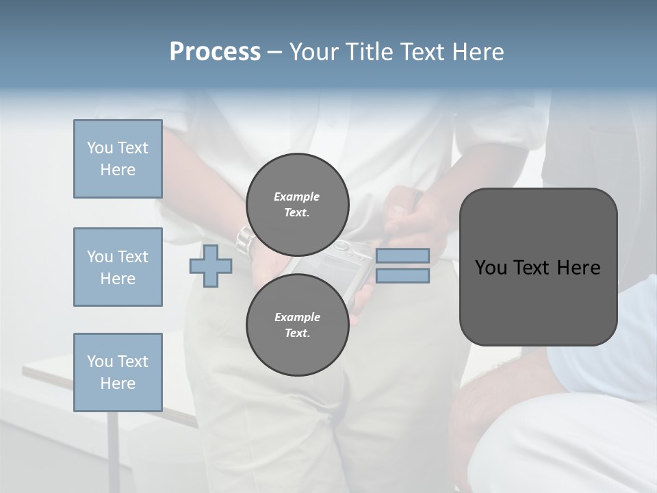 Standing  Hitech PowerPoint Template