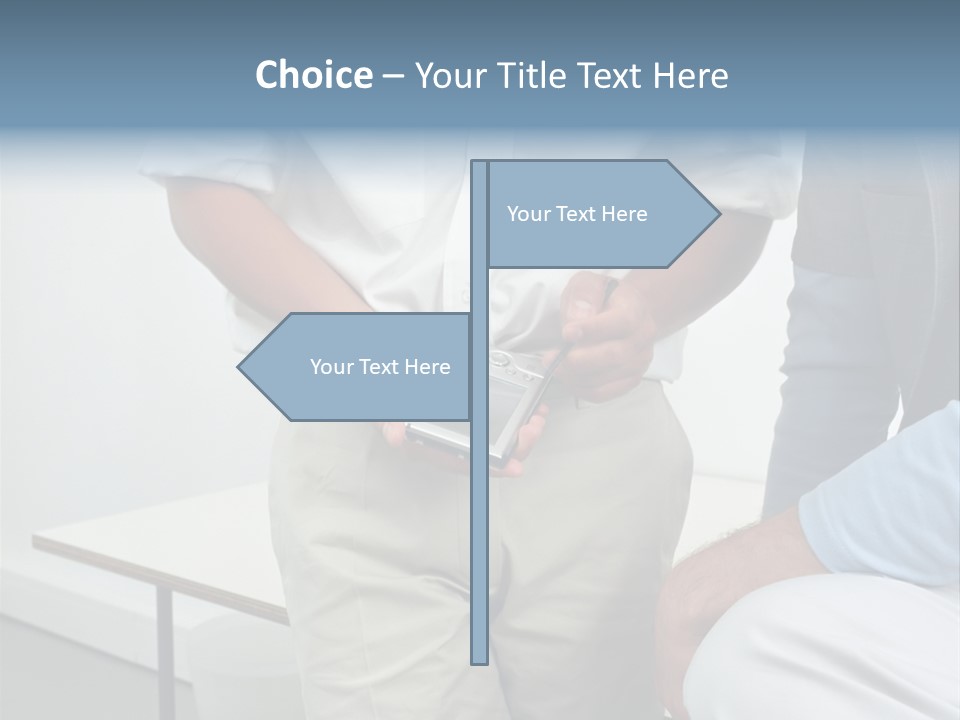 Standing  Hitech PowerPoint Template