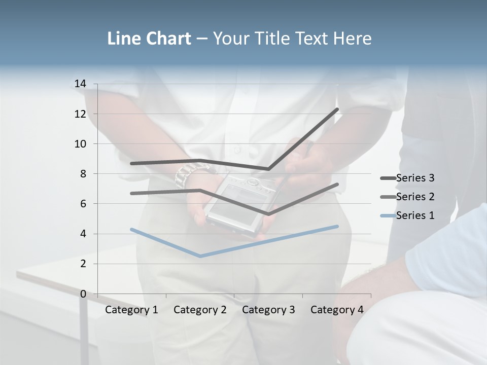 Standing  Hitech PowerPoint Template