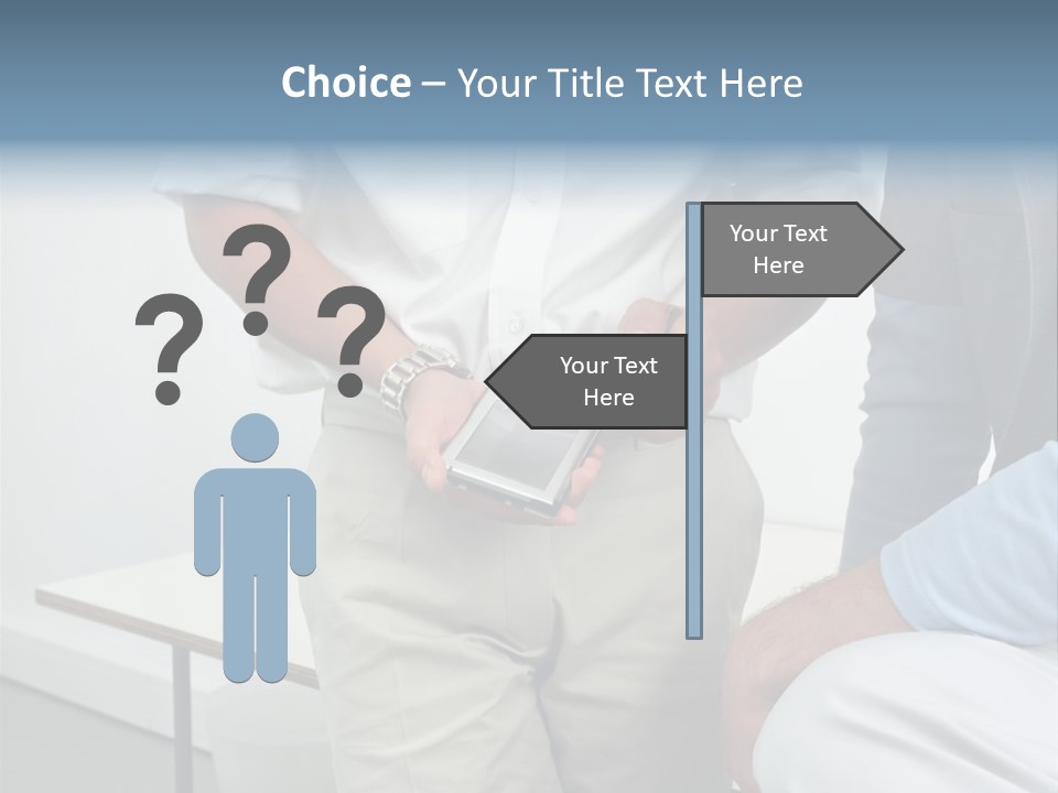 Standing  Hitech PowerPoint Template