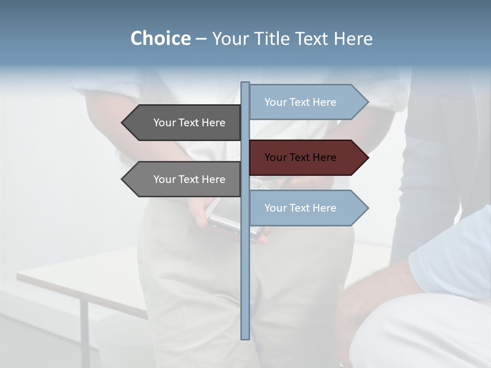 Standing  Hitech PowerPoint Template