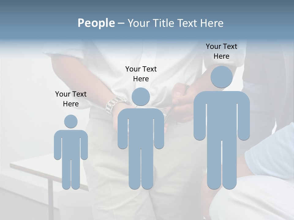 Standing  Hitech PowerPoint Template