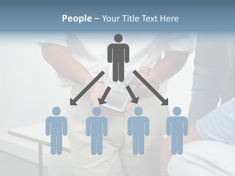 Standing  Hitech PowerPoint Template