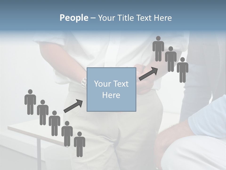Standing  Hitech PowerPoint Template