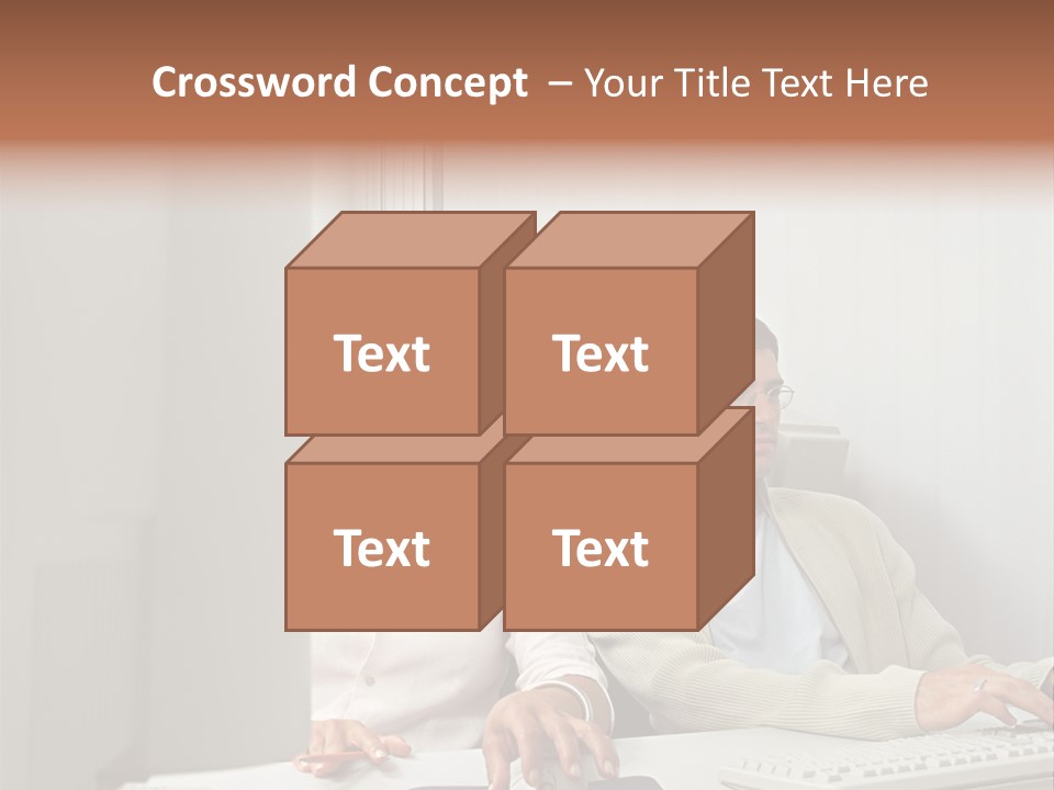 Royaltyfreephoto Mural Midwoman PowerPoint Template