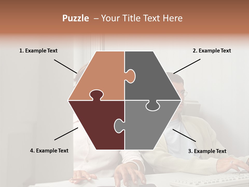 Royaltyfreephoto Mural Midwoman PowerPoint Template