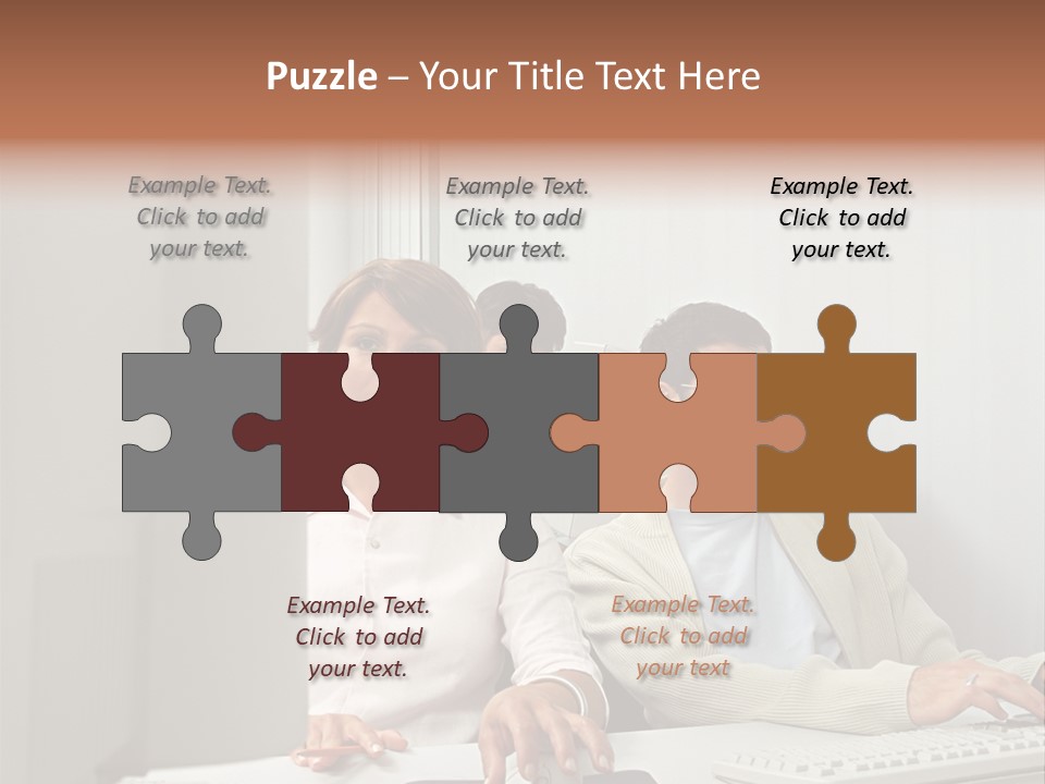 Royaltyfreephoto Mural Midwoman PowerPoint Template