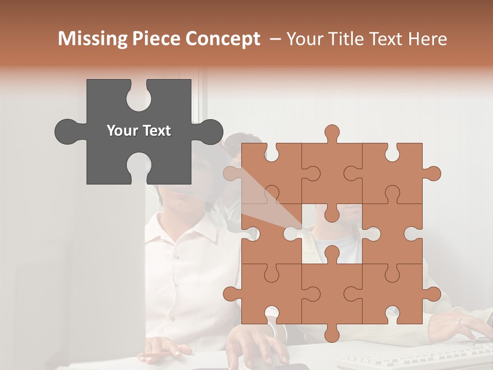 Royaltyfreephoto Mural Midwoman PowerPoint Template