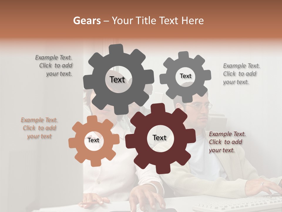 Royaltyfreephoto Mural Midwoman PowerPoint Template