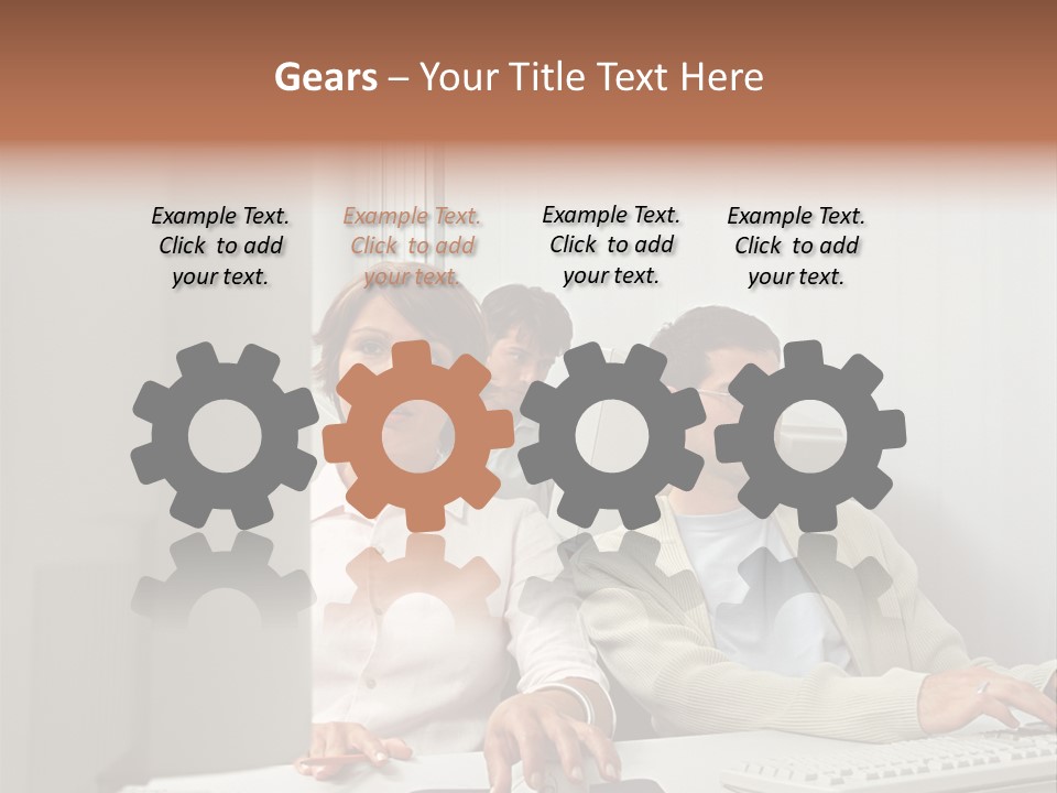 Royaltyfreephoto Mural Midwoman PowerPoint Template