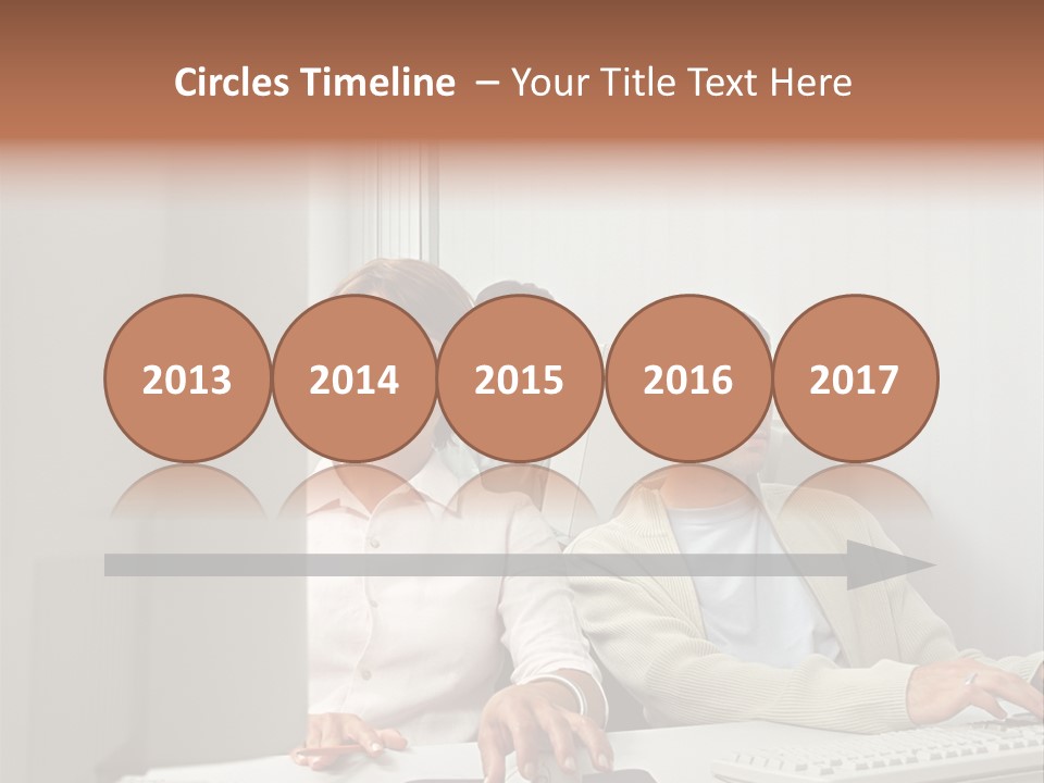 Royaltyfreephoto Mural Midwoman PowerPoint Template