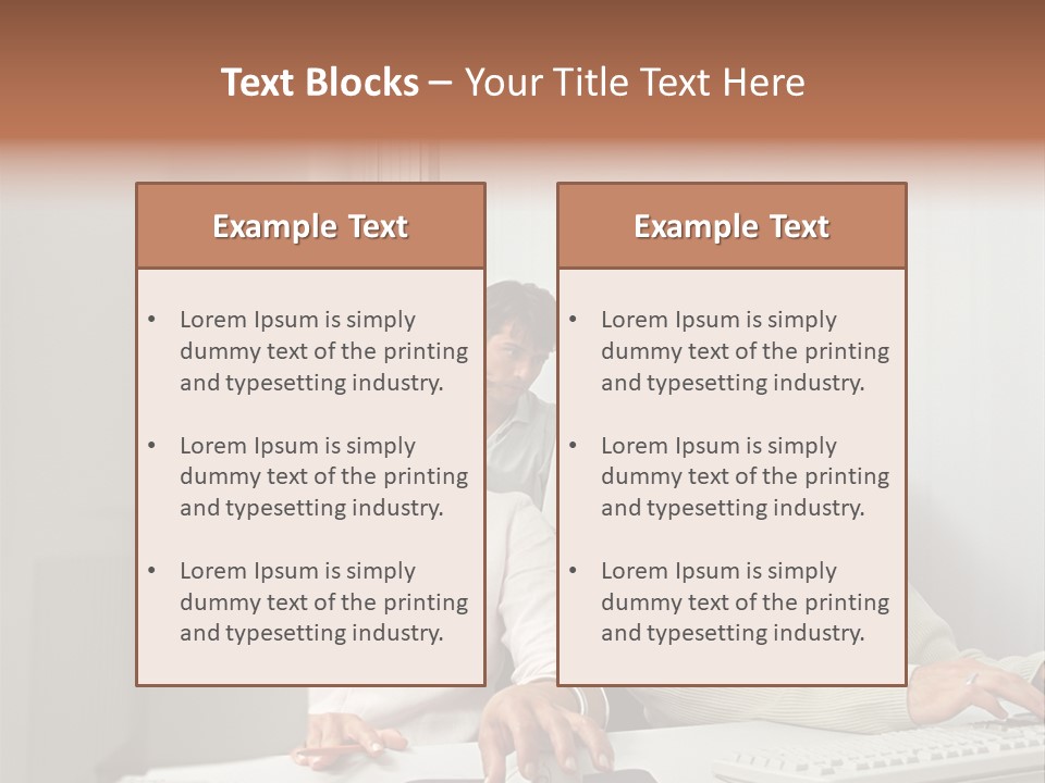 Royaltyfreephoto Mural Midwoman PowerPoint Template