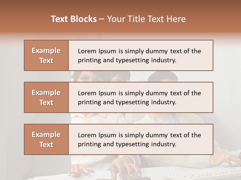 Royaltyfreephoto Mural Midwoman PowerPoint Template