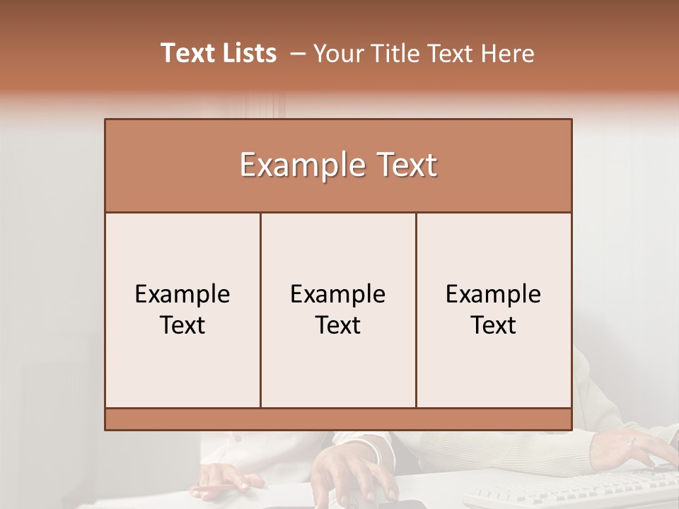 Royaltyfreephoto Mural Midwoman PowerPoint Template