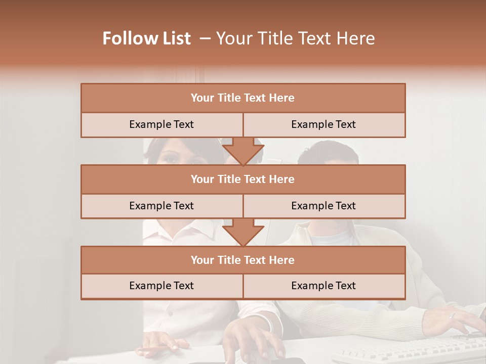 Royaltyfreephoto Mural Midwoman PowerPoint Template