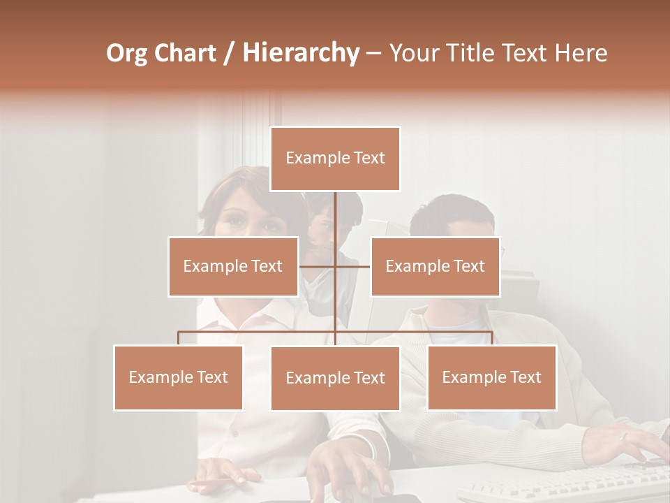 Royaltyfreephoto Mural Midwoman PowerPoint Template