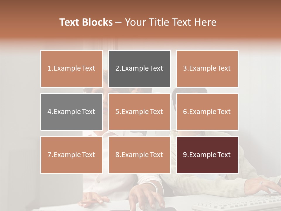 Royaltyfreephoto Mural Midwoman PowerPoint Template