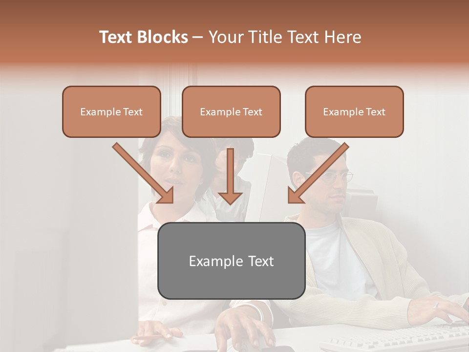Royaltyfreephoto Mural Midwoman PowerPoint Template