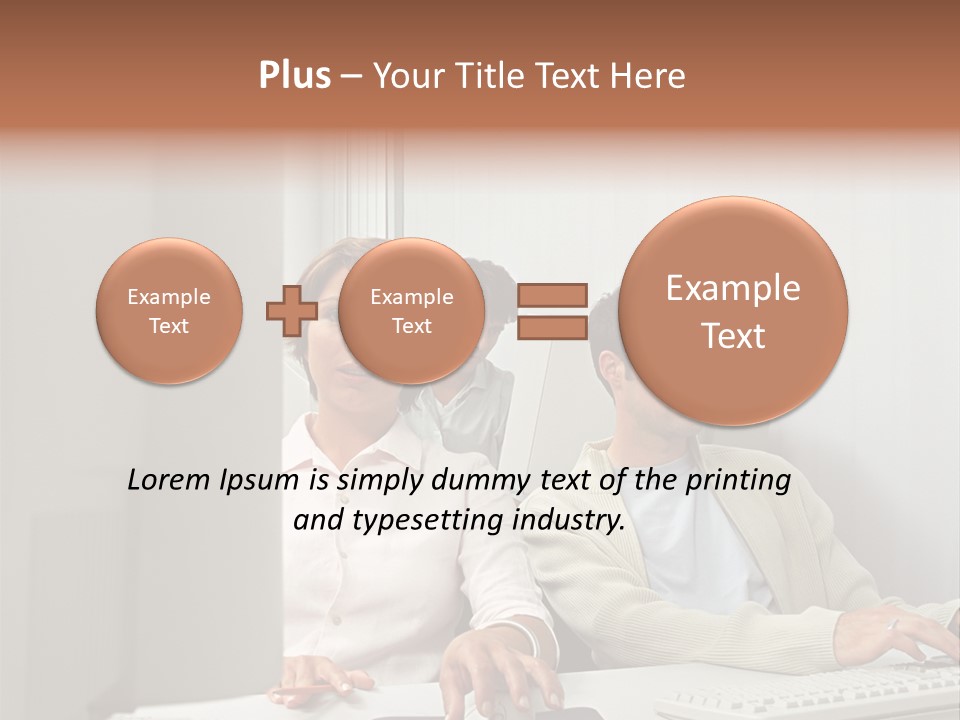 Royaltyfreephoto Mural Midwoman PowerPoint Template