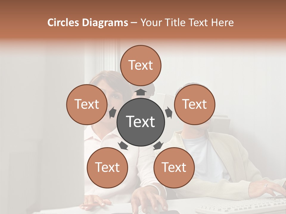 Royaltyfreephoto Mural Midwoman PowerPoint Template