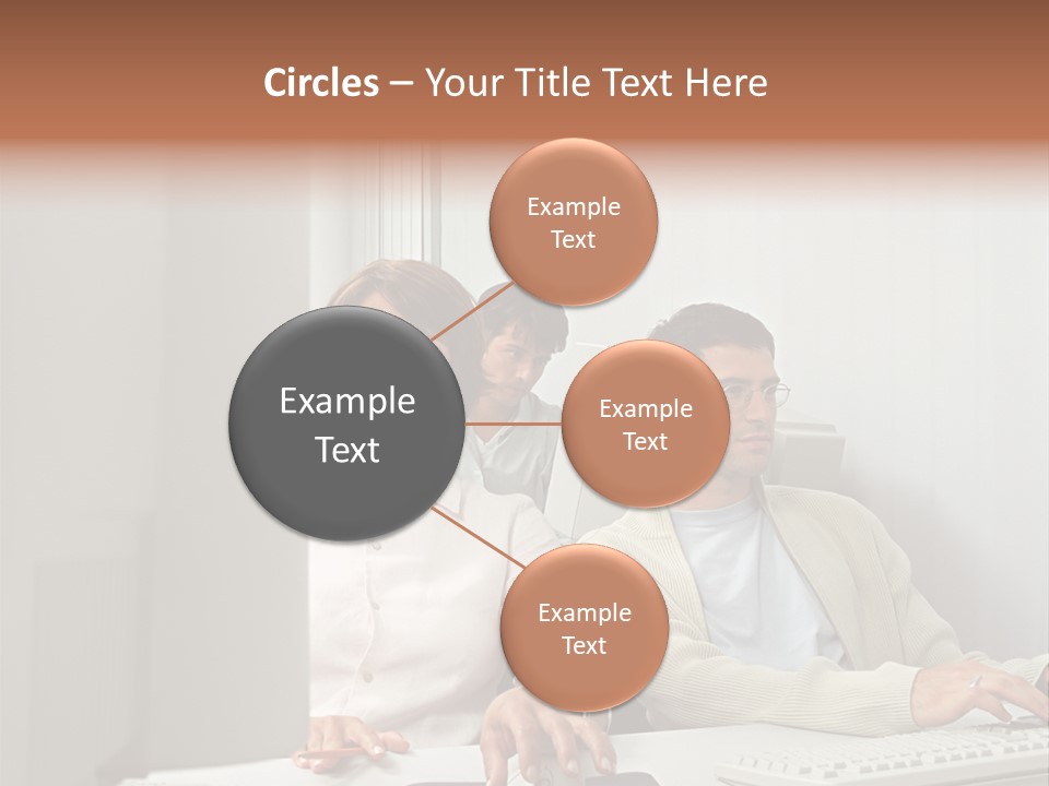 Royaltyfreephoto Mural Midwoman PowerPoint Template