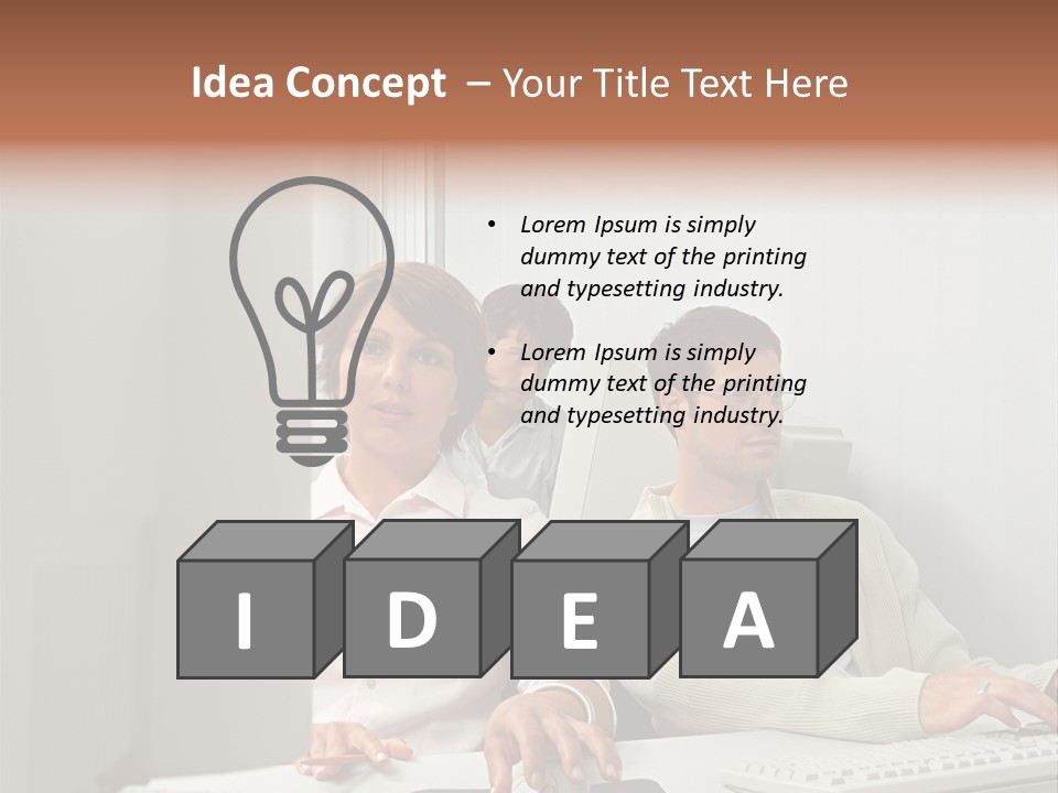 Royaltyfreephoto Mural Midwoman PowerPoint Template