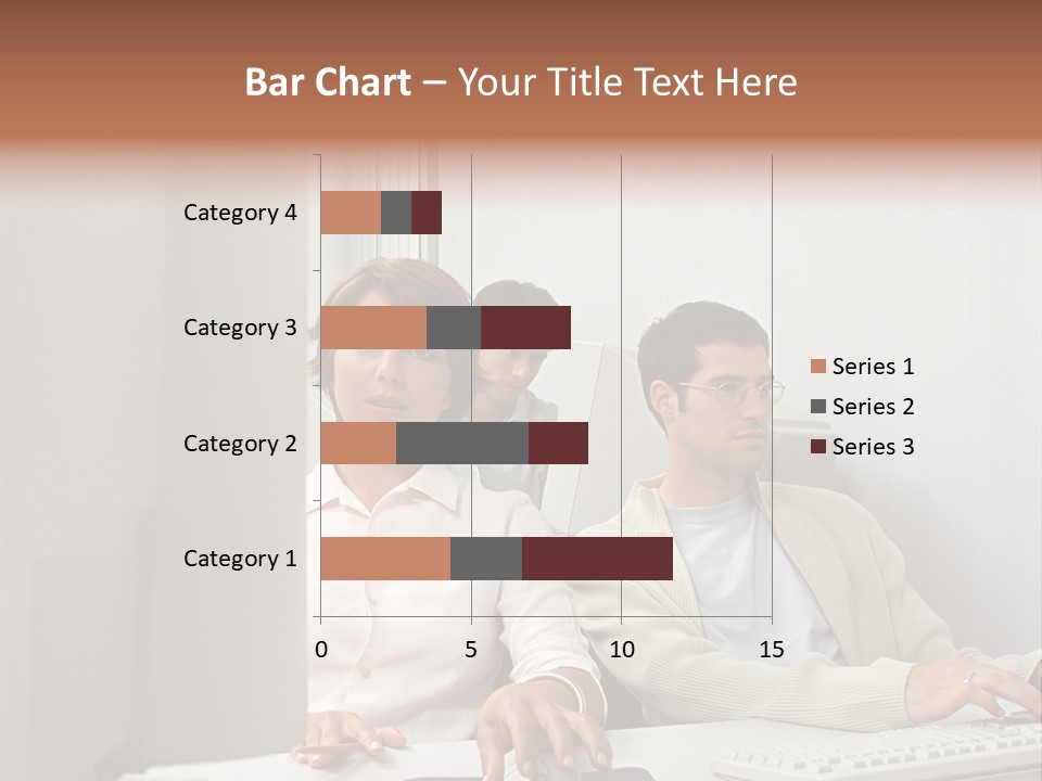 Royaltyfreephoto Mural Midwoman PowerPoint Template