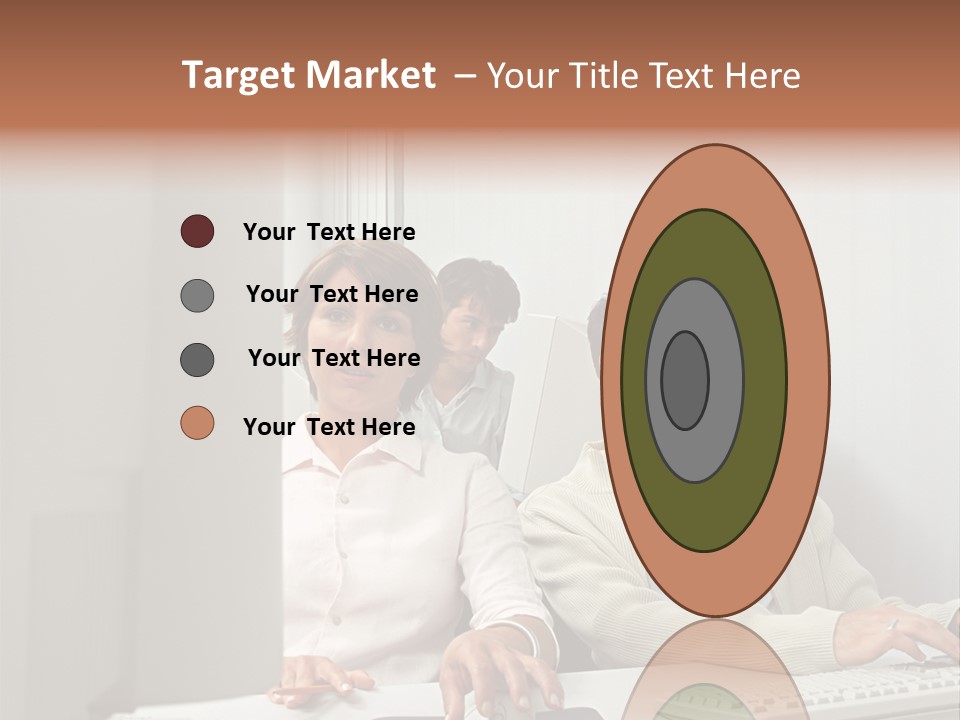 Royaltyfreephoto Mural Midwoman PowerPoint Template