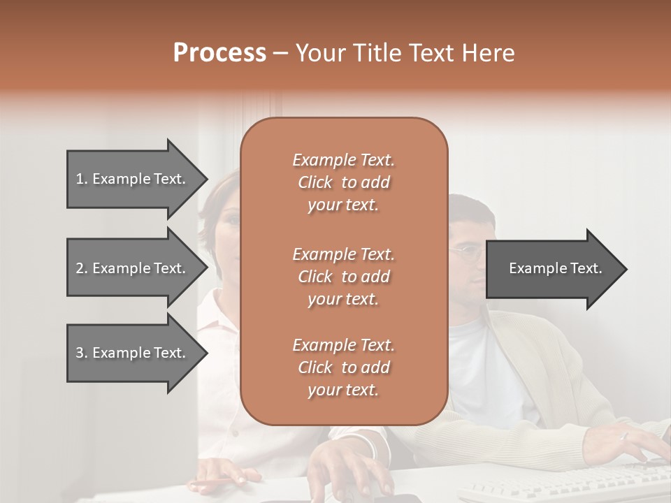 Royaltyfreephoto Mural Midwoman PowerPoint Template