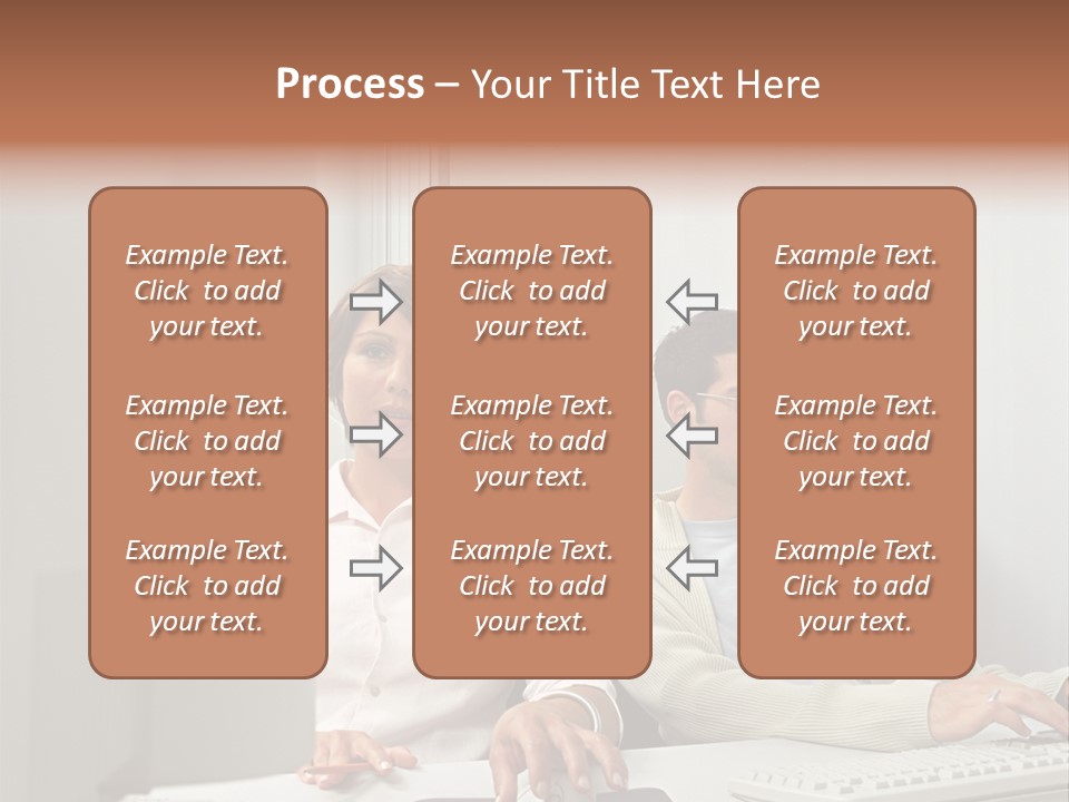 Royaltyfreephoto Mural Midwoman PowerPoint Template