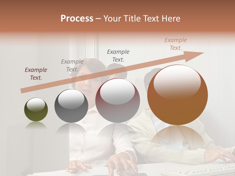 Royaltyfreephoto Mural Midwoman PowerPoint Template