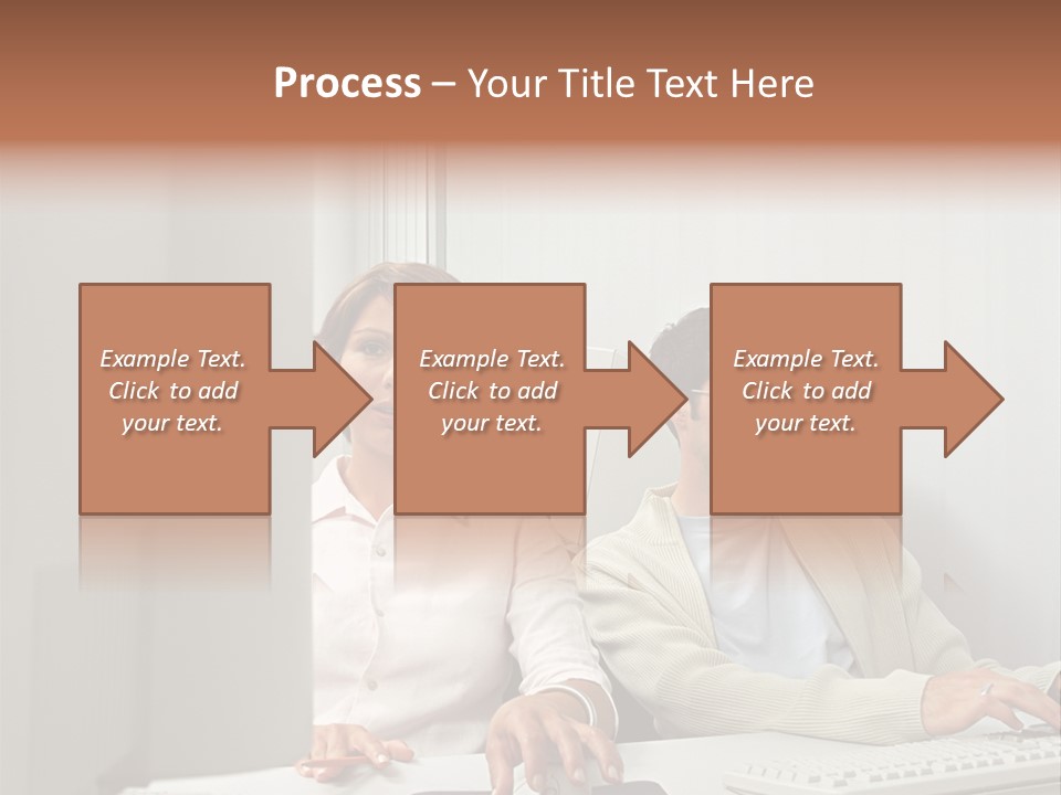 Royaltyfreephoto Mural Midwoman PowerPoint Template