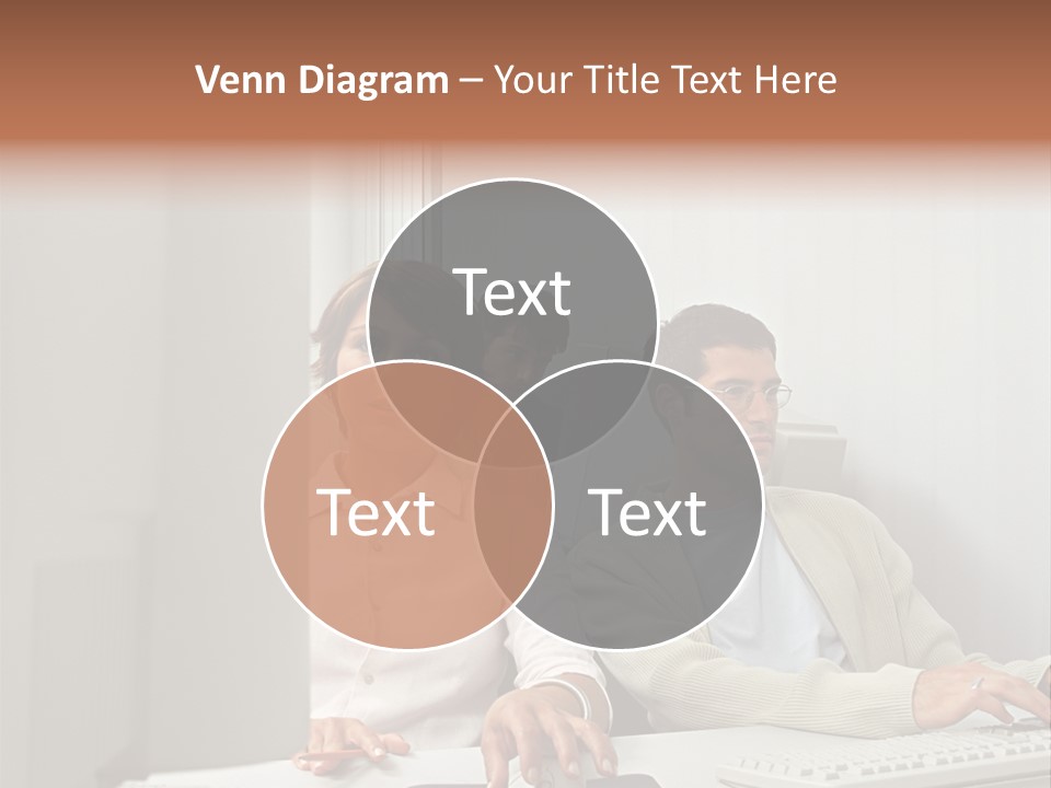 Royaltyfreephoto Mural Midwoman PowerPoint Template