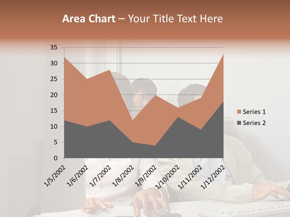 Royaltyfreephoto Mural Midwoman PowerPoint Template