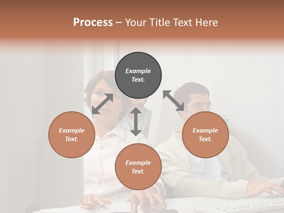 Royaltyfreephoto Mural Midwoman PowerPoint Template